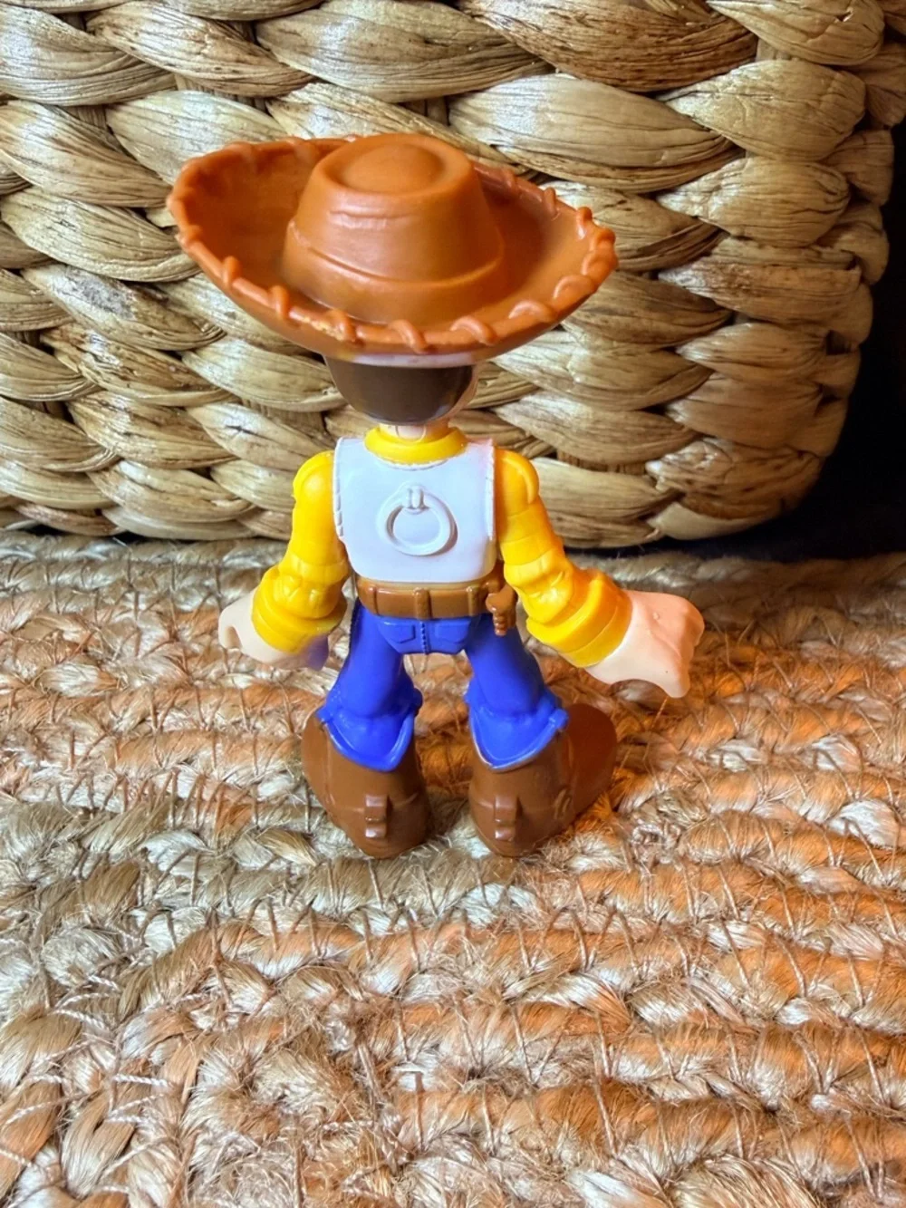 Fisher-Price Imaginext Toy Story Sheriff Woody PVC Figure
